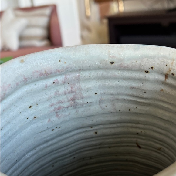 Vintage Handmade Freeform Pottery Vase - Picture 12 of 17